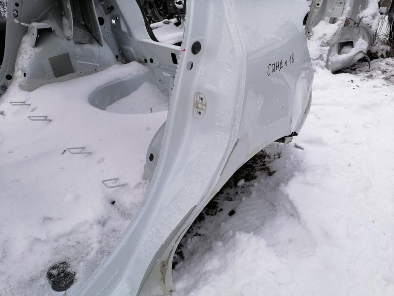 Sandero №18 крыло заднее левое деф