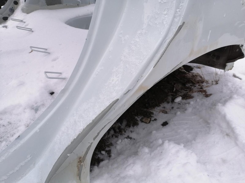 Sandero №18 крыло заднее левое деф