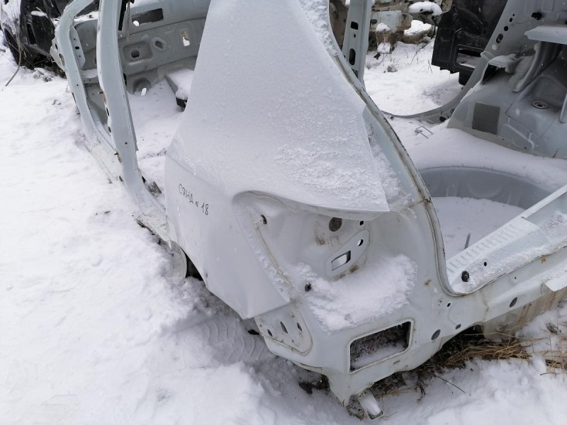 Sandero №18 крыло заднее левое деф