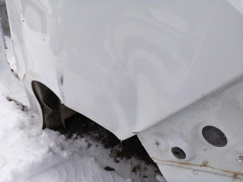 Sandero №18 крыло заднее левое деф