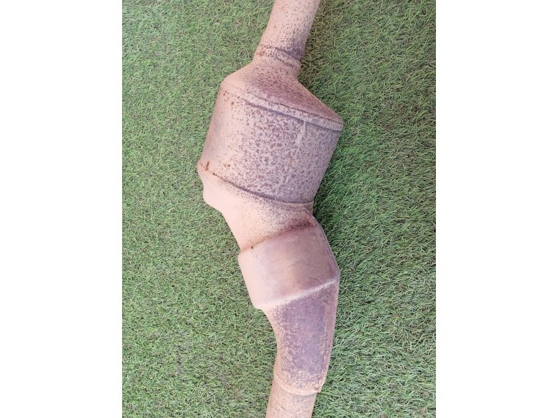 Sandero №18 глушитель в сборе катализатор H4M