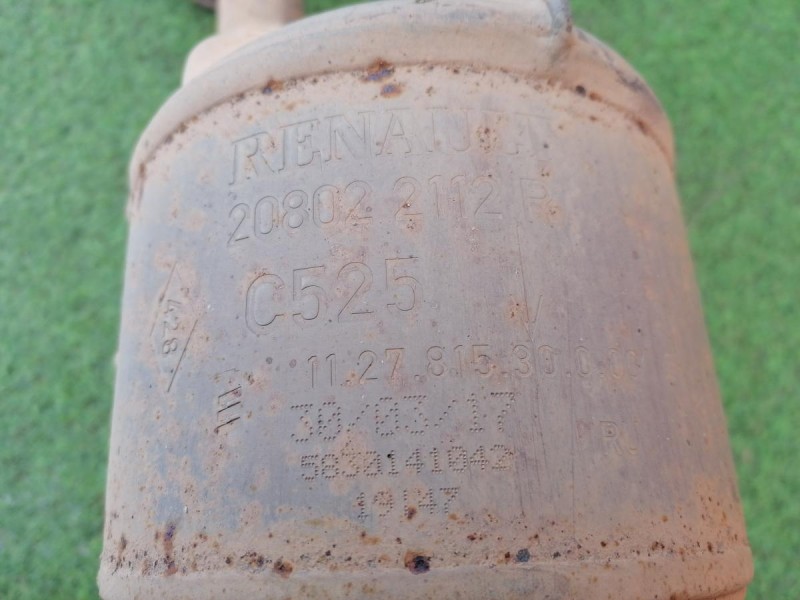 Sandero №18 глушитель в сборе катализатор H4M