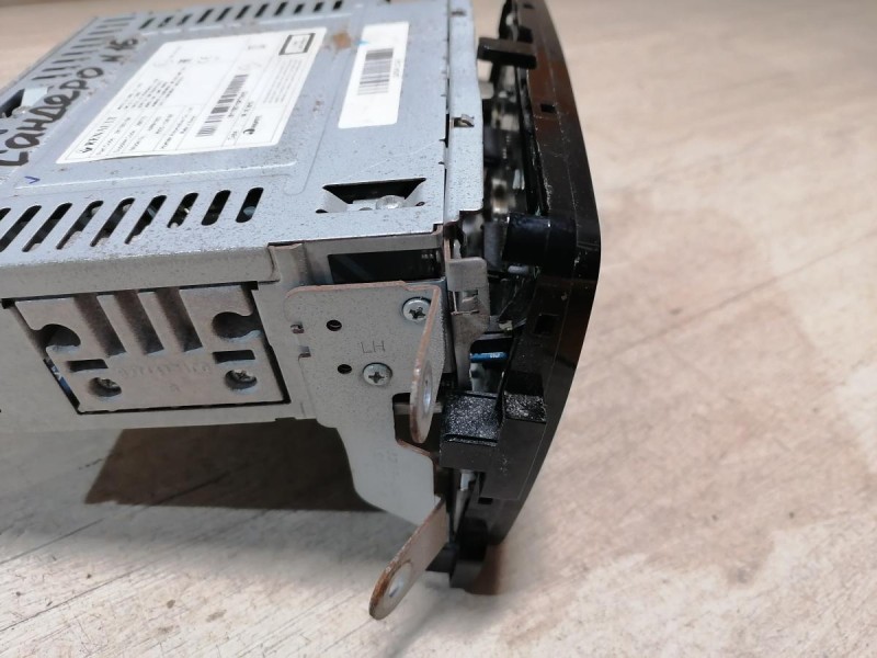 Sandero №16 магнитола деф