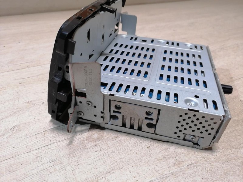 Sandero №16 магнитола деф