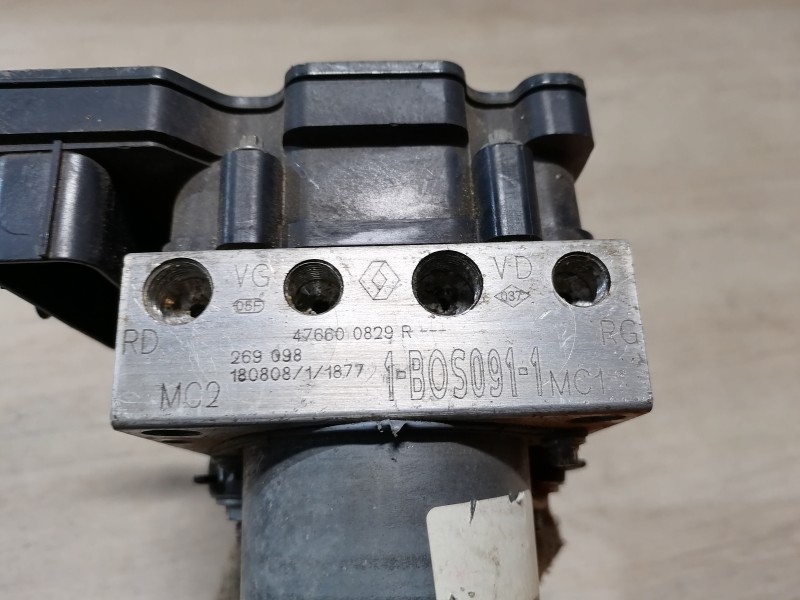 Sandero №3 блок АБС