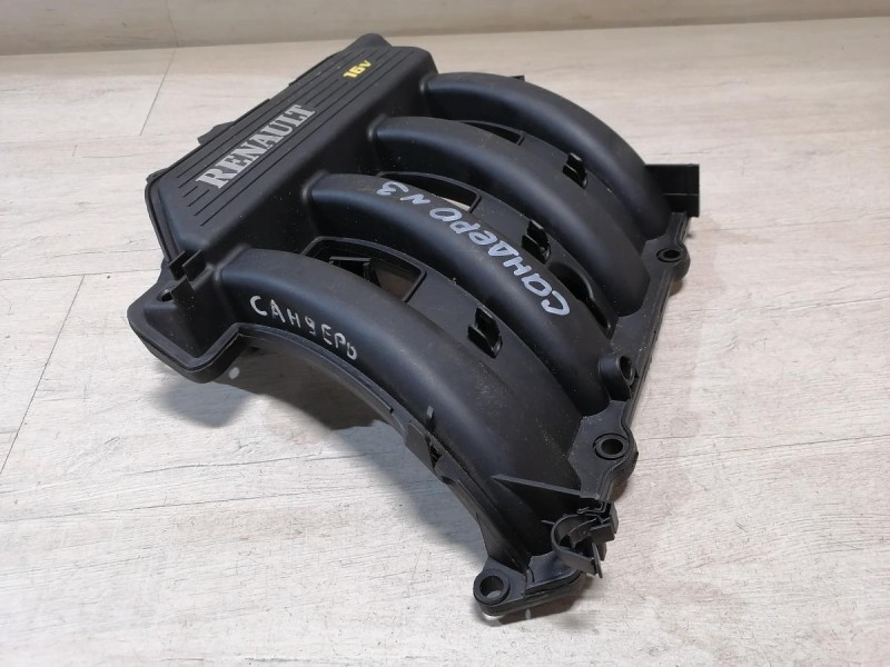 Sandero №3 коллектор впускной 16 кл