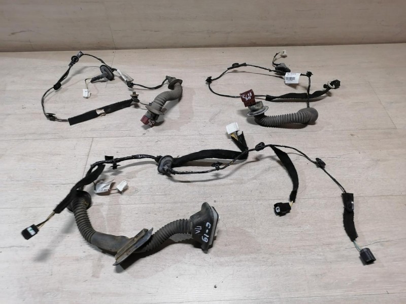 Sandero 2 проводка двери задняя левая мех