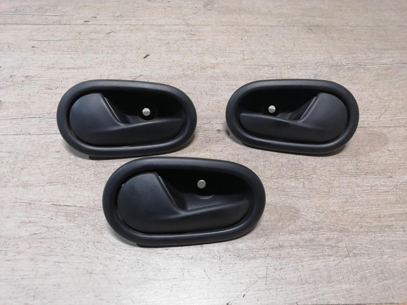 Sandero 2 ручка двери внутренняя правая текстура