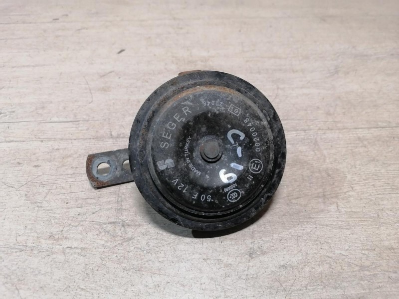 Sandero 2 сигнал звуковой