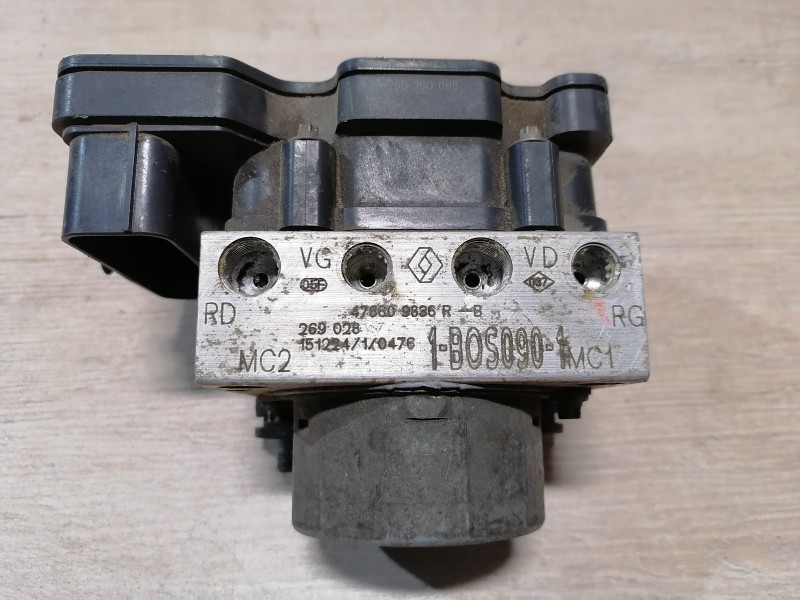 Sandero №4 блок АБС