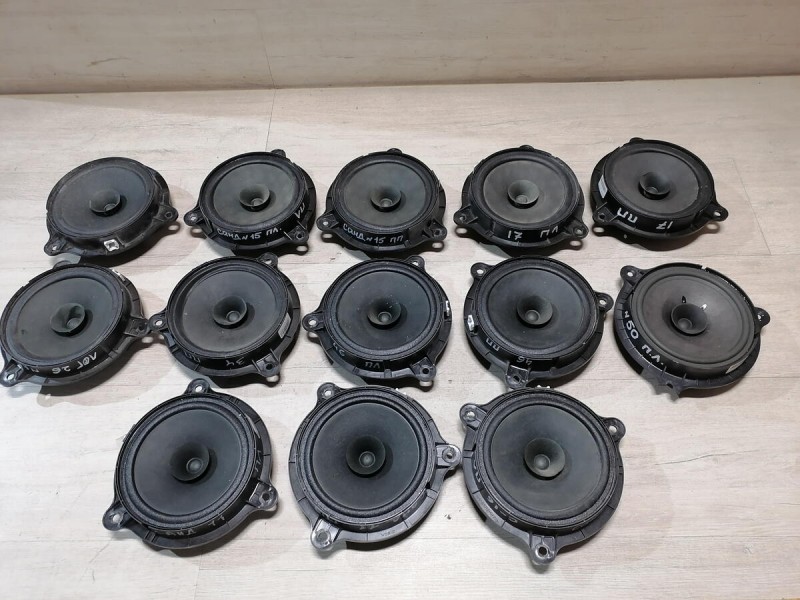 Sandero 2 динамик передний