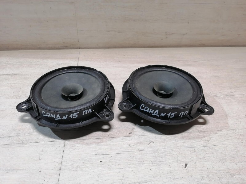 Sandero 2 динамик передний