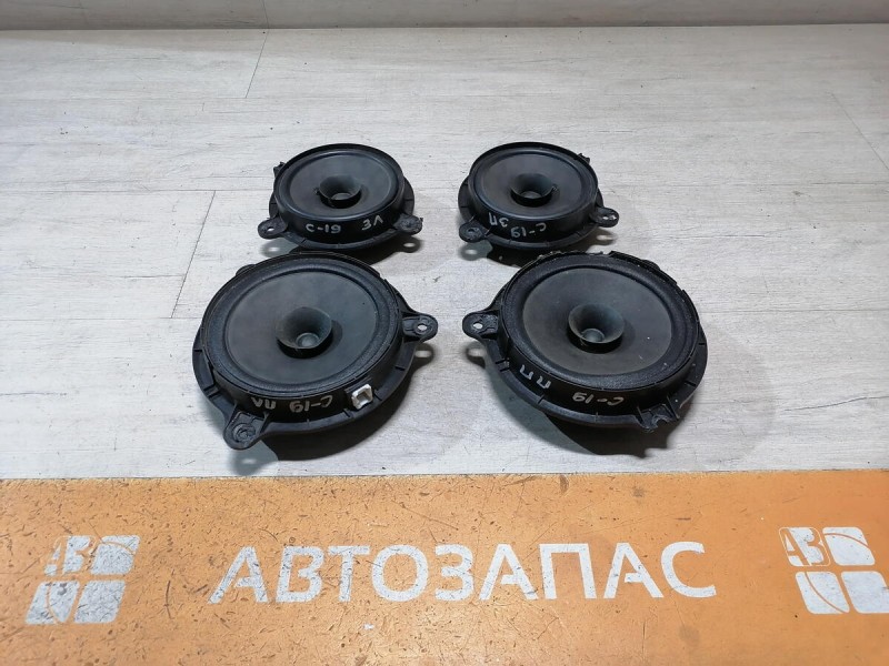 Sandero 2 динамик передний