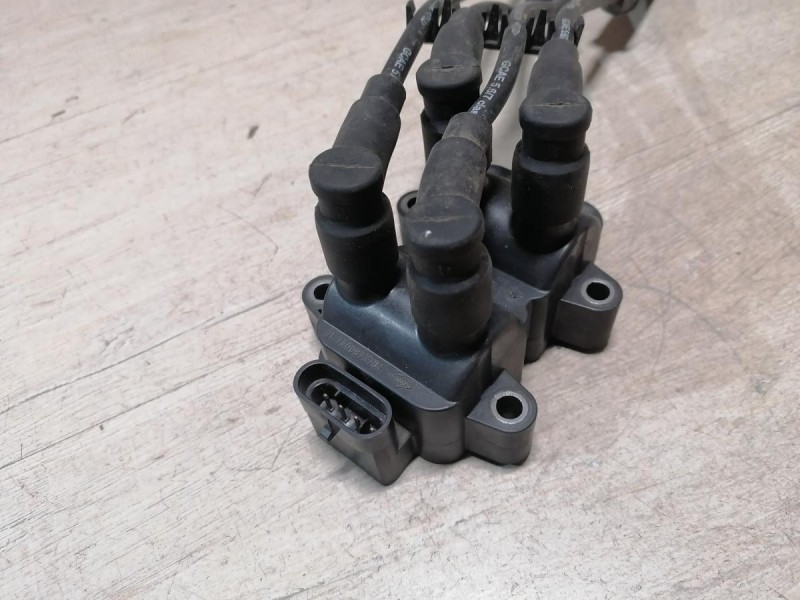 Sandero 2 модуль зажигания с бронепроводами