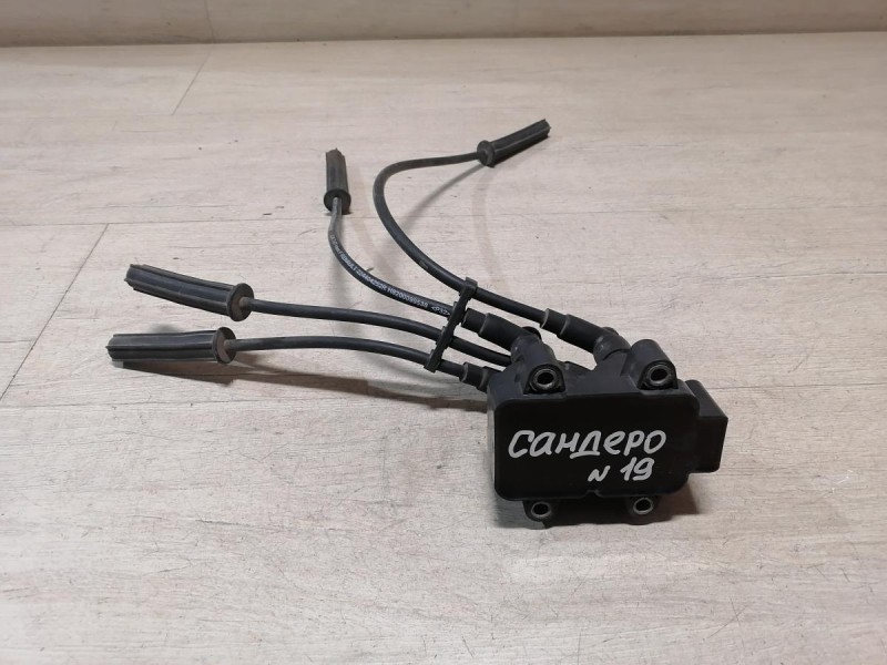 Sandero 2 модуль зажигания с бронепроводами