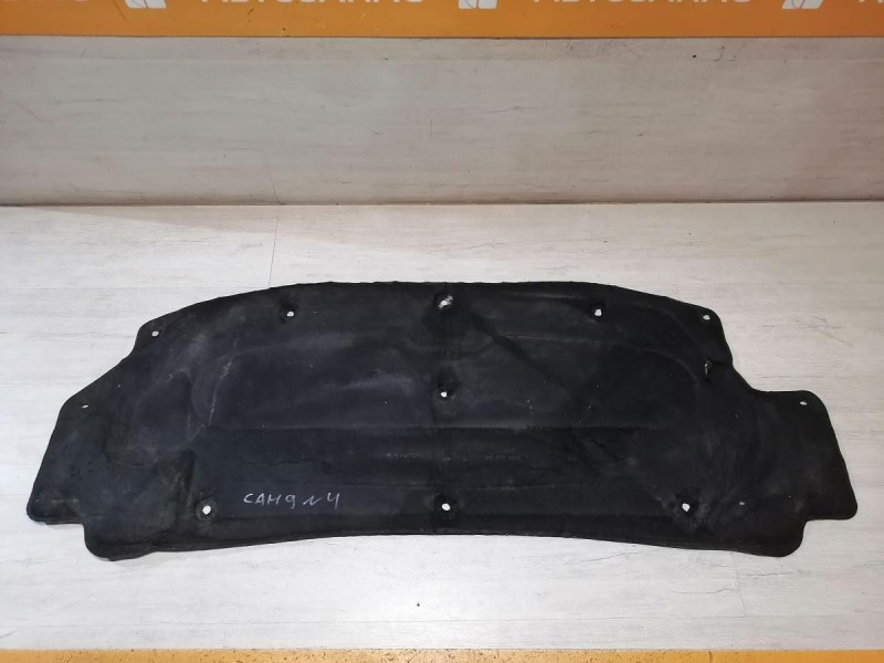 Sandero №4 шумоизоляция капота деф