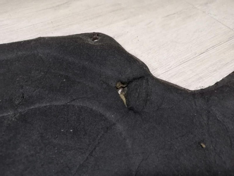 Sandero №4 шумоизоляция капота деф