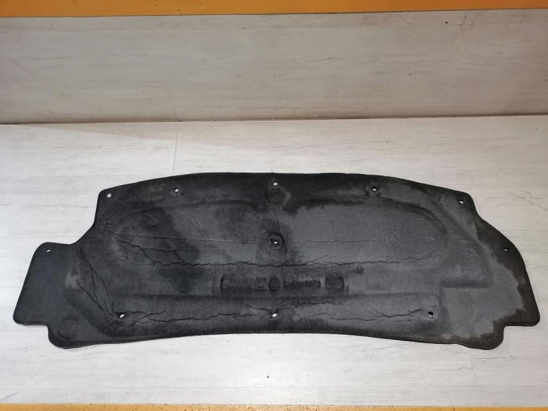 Sandero №4 шумоизоляция капота деф