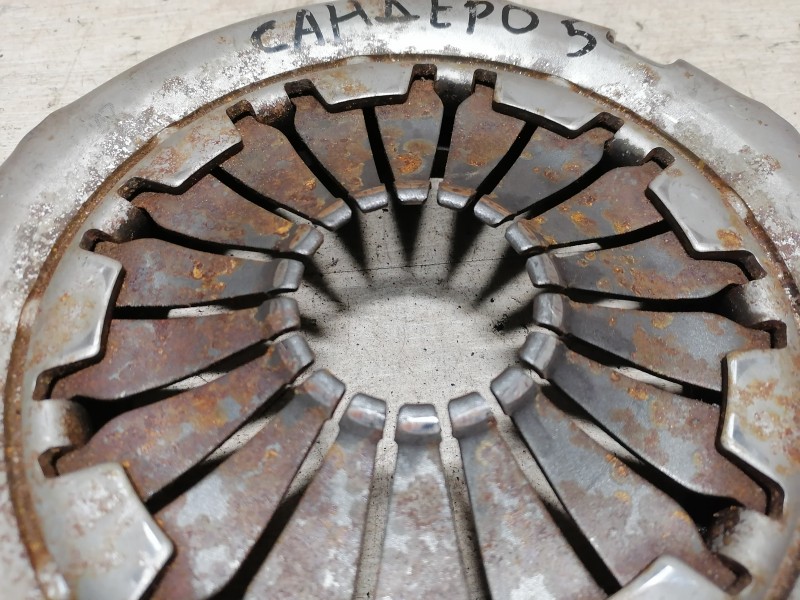 Sandero №5 сцепление корзина диск H4M
