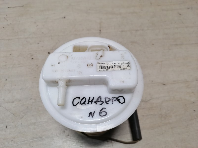 Sandero №6 бензонасос