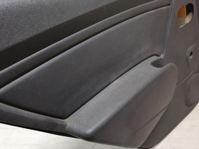 Sandero 1 обшивка двери задняя левая мех