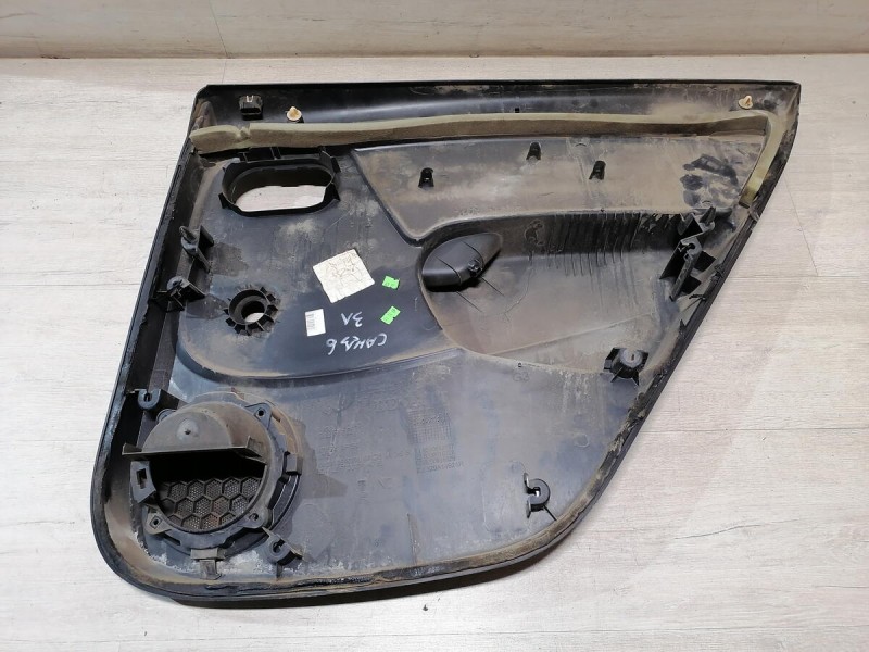 Sandero 1 обшивка двери задняя левая мех