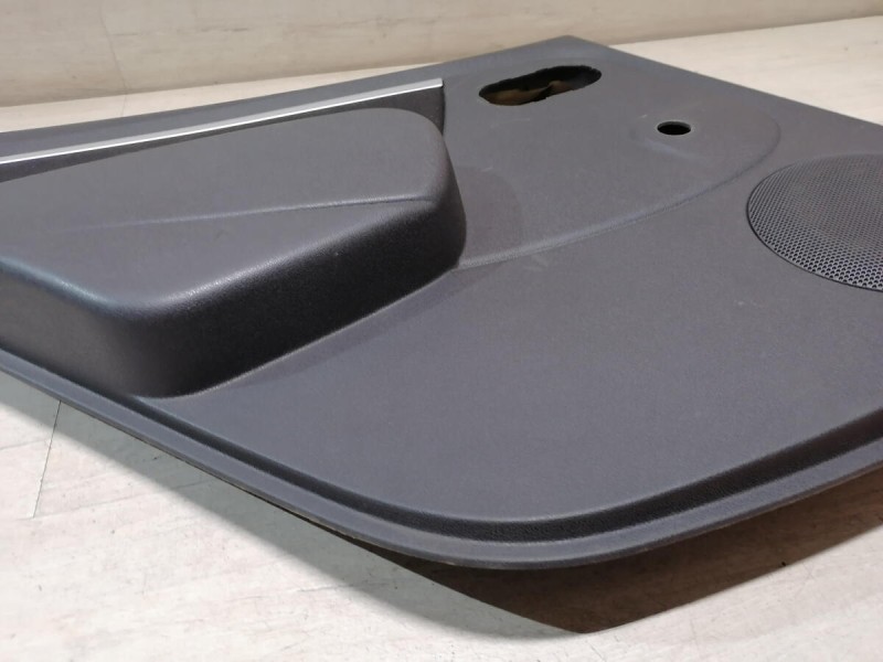 Sandero 1 обшивка двери задняя левая мех