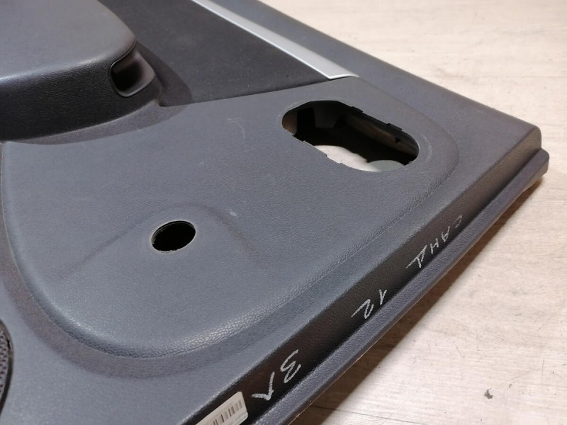 Sandero 1 обшивка двери задняя левая мех