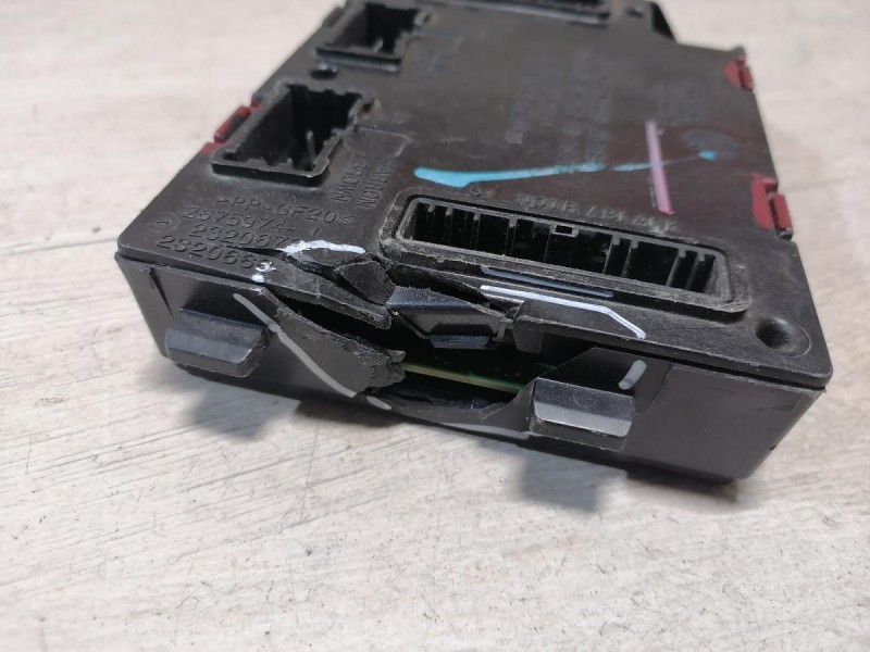 Sandero №7 блок комфорта 284B10633 деф