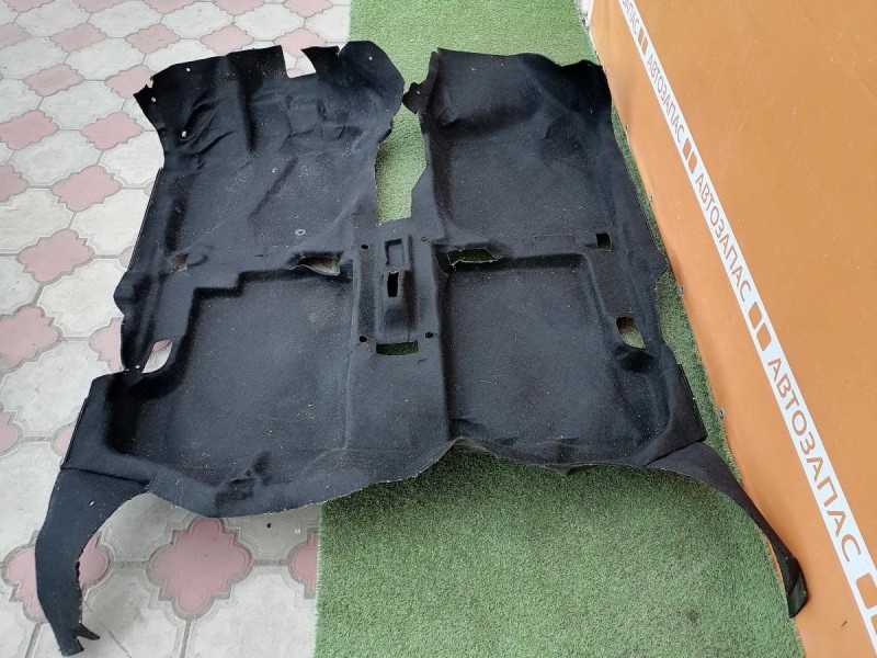 Sandero №7 пол салона деф