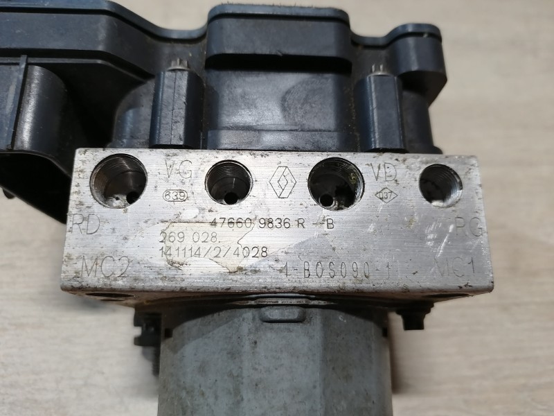 Sandero №8 блок абс