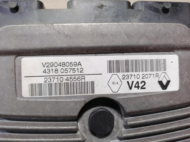 Sandero №8 блок управления двигателем 1,2 эбу двс мозги