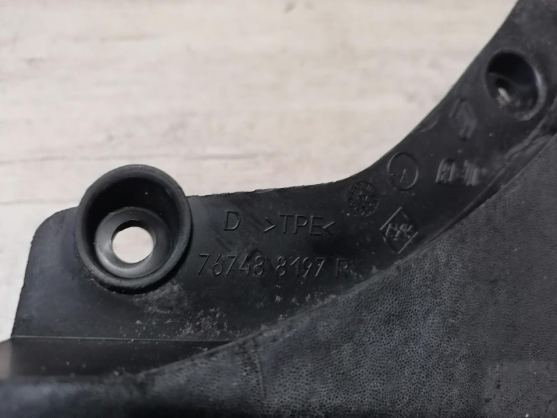 Sandero №8 брызговик задний правый