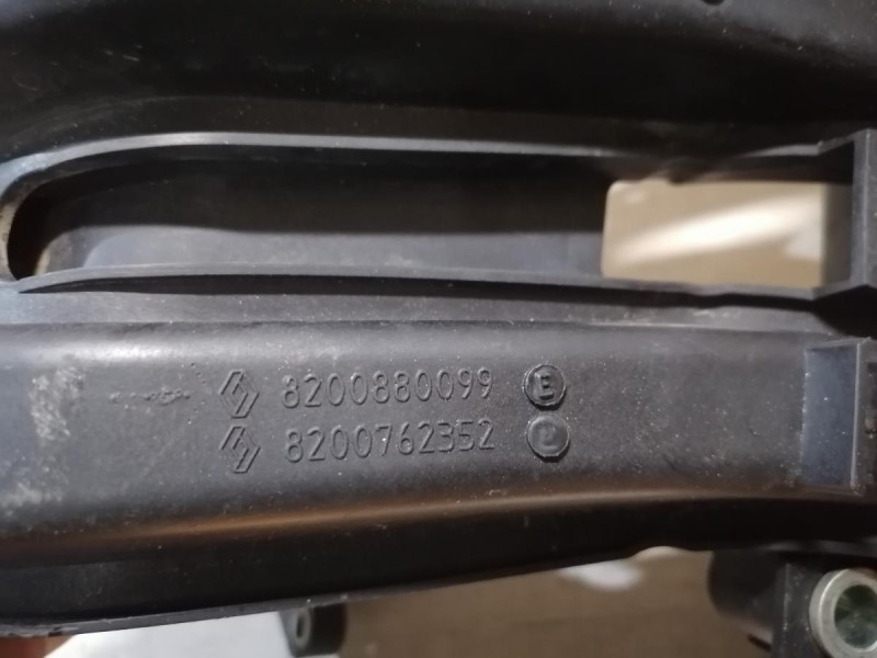 Sandero №8 коллектор впускной 1,2