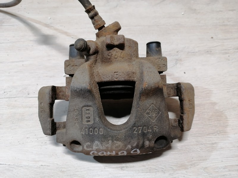 Sandero №9 суппорт передний правый 1,6 16 кл
