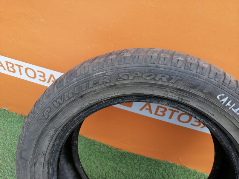 Sandero №9 шина 205/55 r16 данлоп зима липучка плохая