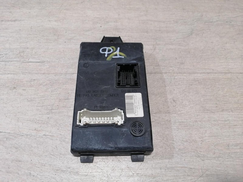 Sandero блок комфорта