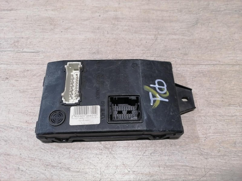 Sandero блок комфорта