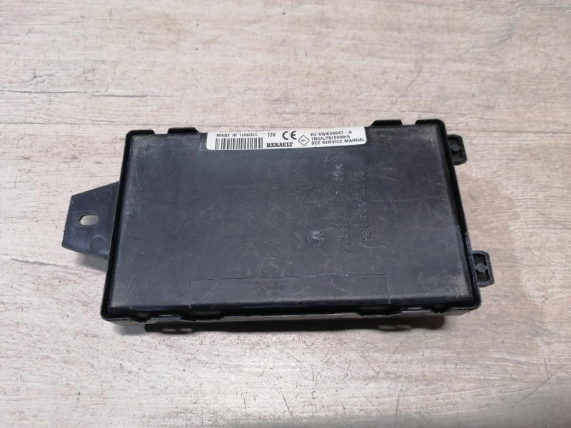 Sandero блок комфорта