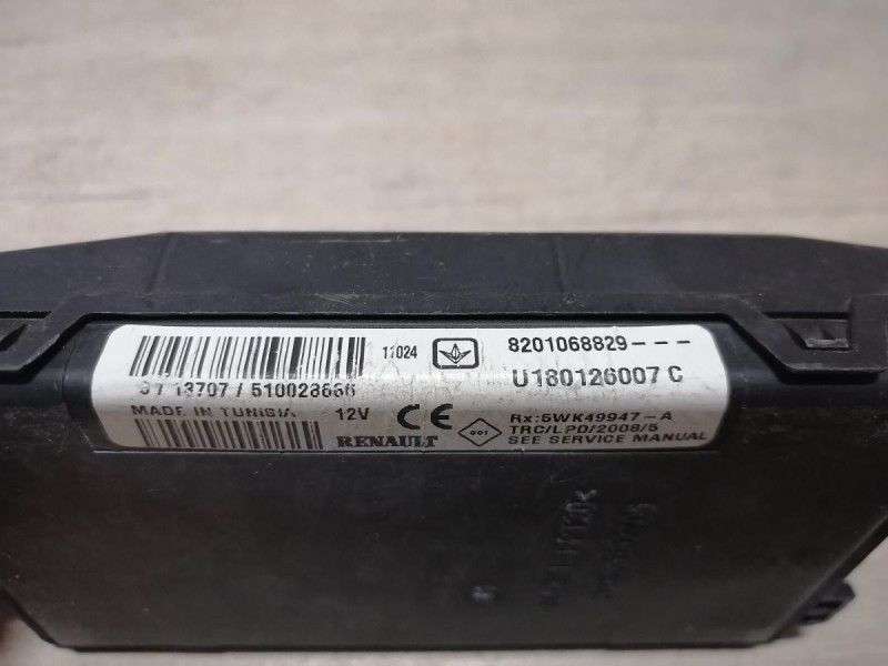 Sandero блок комфорта