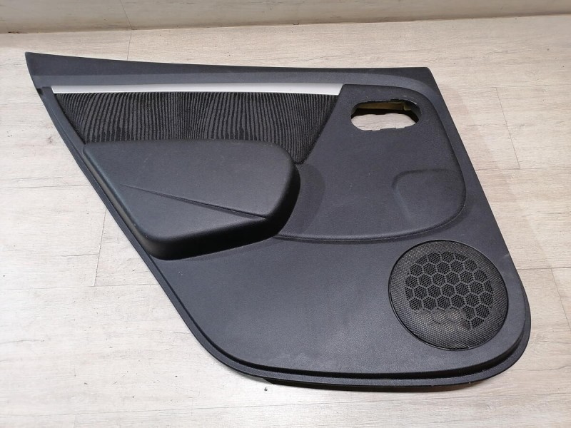 Sandero 1 обшивка двери задняя левая эл