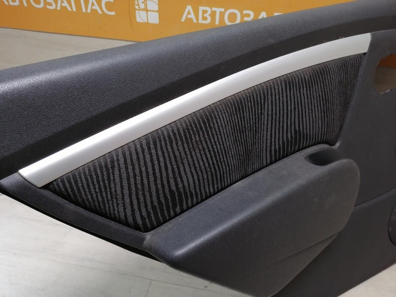 Sandero 1 обшивка двери задняя левая эл