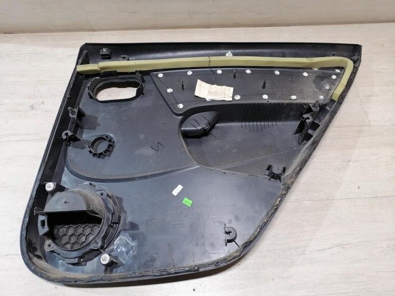 Sandero 1 обшивка двери задняя левая эл