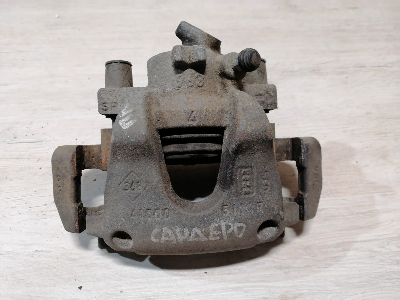 Sandero №1 суппорт передний левый 1,6 16 кл