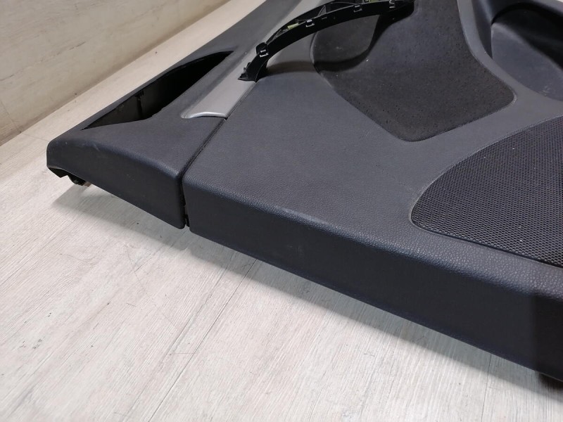 Octavia обшивка двери задняя правая эл деф