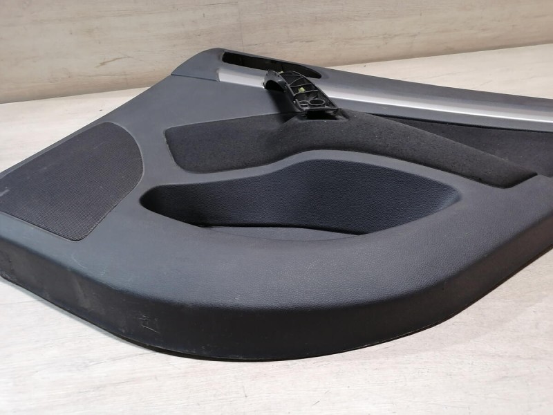 Octavia обшивка двери задняя правая эл деф