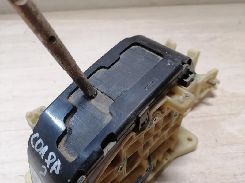 Solaris №2 кулиса АКПП