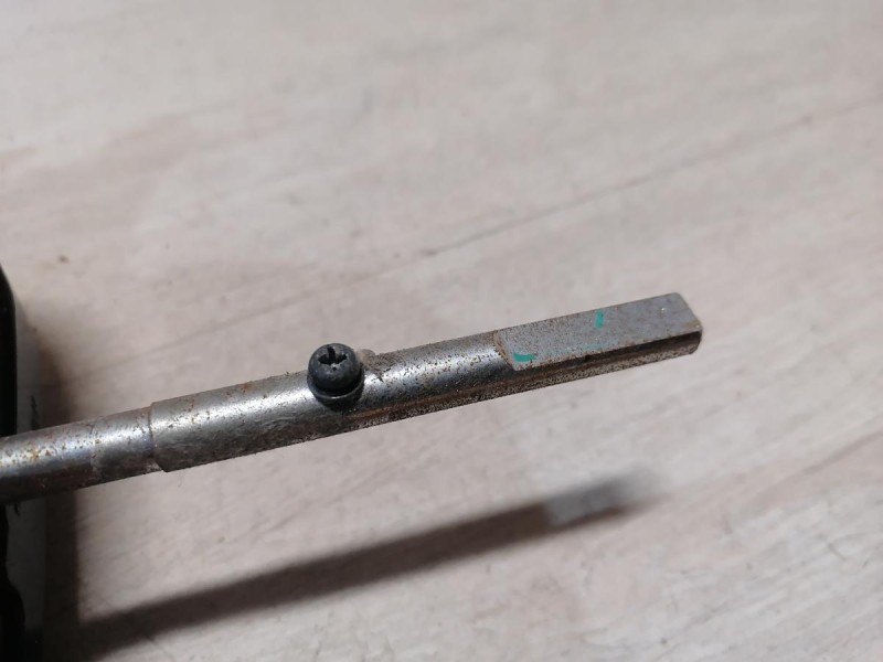 Solaris №2 кулиса АКПП