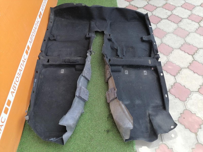 Solaris №2 пол салона ковролин