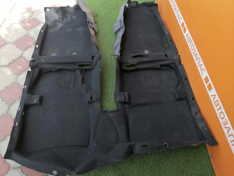 Solaris №2 пол салона ковролин